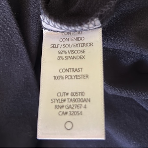 Anthropologie Eva Franco Becky Navy Blue White Daisy Appliqué Top - XS - Picture 14 of 16